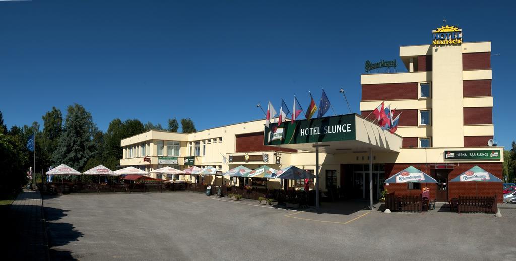 Hotel Slunce Havlickuv Brod Luaran gambar