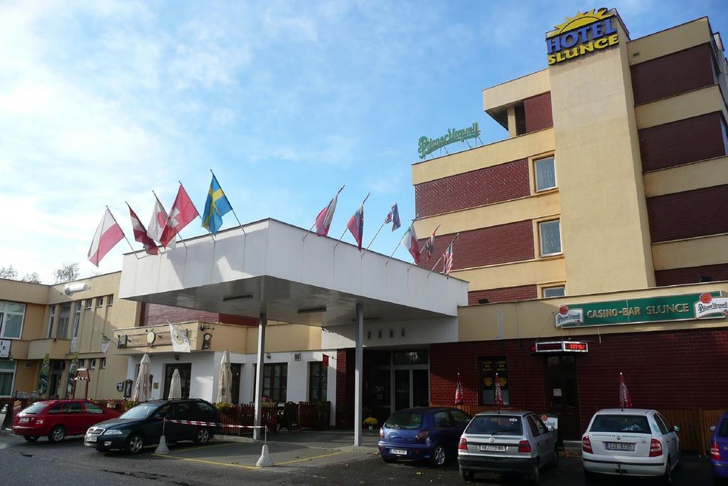 Hotel Slunce Havlickuv Brod Luaran gambar